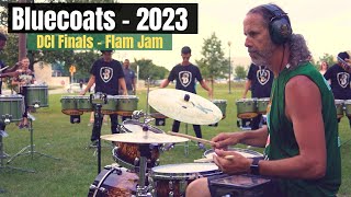 Bluecoats 2023  Finals Night Flam Jam [upl. by Atsyrc]