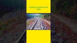 Darjeeling Himalayan Railway 2024  🇮🇳 railway darjeeling travel shorts ytshorts viralvideo [upl. by Akinal]