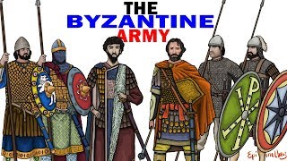 The Byzantine Army Dark To Golden Age [upl. by France]