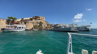 SPINALONGA island Crete Greece 🇬🇷 [upl. by Eittol]