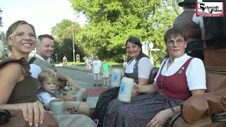 Auftakt Mühldorfer Traditionsvolksfest 2024 [upl. by Yldarb52]