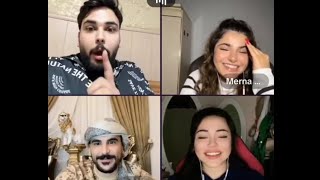 بث محمود  ماكو صوتك عني غاب 😂  جولات مع حسحس و رحمة و شمس و عشبه و ديمت و ميرنا بثمحمود حسحس [upl. by Brookes]