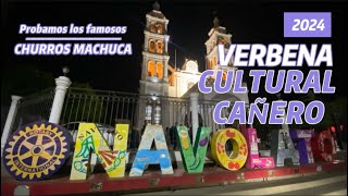 Verbena Navolato 2024 Cultural Cañero [upl. by Ahsinev301]