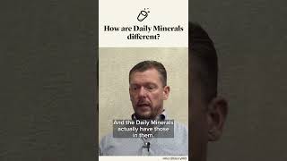 How are Daily Minerals different  KenDBerryMD  Keto Chow [upl. by Eralc]