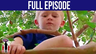 These kids will CLIMB any surface  The Young Family  FULL EPISODE  Supernanny USA [upl. by Retsila]