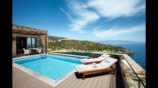 Crete Greece Daios Cove Luxury Resort amp Villas 5 [upl. by Roarke]