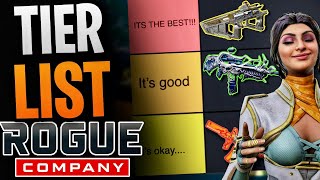 The BEST Weapons In Rogue Company Season 14 Most Accurate Tier List [upl. by Dimond950]