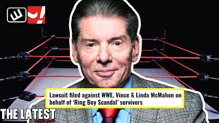 Lawsuit Filed Against WWE Vince amp Linda McMahon On Behalf of ‘Ring Boy Scandal’ Survivors [upl. by Lipinski699]