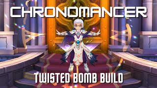 Ragnarok M  Chronomancer  Twisted Bomb Build [upl. by Alehs923]