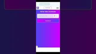 How to Download TikTok Videos Without Watermarknowatermark [upl. by Marlow665]