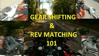 How to REV MATCH when downshifting [upl. by Posehn]