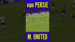 Goal Amazing Robin Van Persie Manchester United bolasetyabudi [upl. by Courtland42]