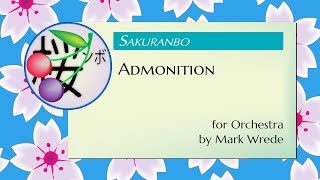 Admonition for Orchestra [upl. by Atinihc]