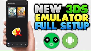 🔥 NEW 3DS EMULATOR FOR ANDROID  LEMUROID 3DS ON PLAYSTORE  PLAY AT 60FPS [upl. by Ahtreb]