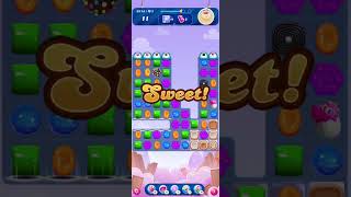 Candy Crush Saga niveau 6916 sans booster [upl. by Noyrb]