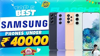 Top 5 Best Samsung Smartphone Under 40000 in 2023  Best Samsung Phone Under 40000 in INDIA 2023 [upl. by Radmilla447]