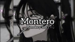 MONTERO  slowed [upl. by Wynnie919]