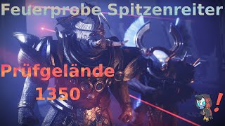 Prüfgelände Spitzenreiter Strike 1350  Destiny 2 [upl. by Adnuhs791]