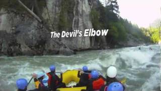 ElahoSquamish Whitewater Rafting near Whistler amp Vancouver in HD [upl. by Aldwon339]