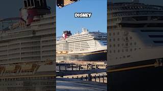 Can someone explain how a cruise ship can float Disney Wish Port Canaveral Florida Disney cruise [upl. by Sladen113]