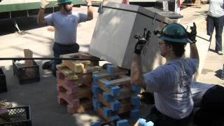 Burbank CERT Cribbing Training [upl. by Aicil511]