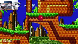 08232023 Lets Play Sonic CD amp Knuckles Palm Tree Panic  Zones 13 4K60FPS [upl. by Kidd]