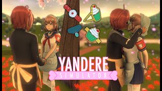 Matchmaking Amai and Shoku  Yandere Simulator [upl. by Philps]