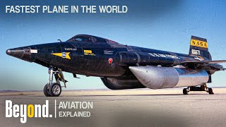 X15 The Fastest Plane in the World Mach 7 [upl. by Erida]