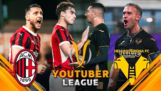 MILAN  VERONA ⚽️🏆 YOUTUBER LEAGUE  GIORNATA 1 [upl. by Lafleur]