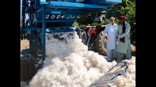 Cotton Ginning Machine  Saw Ginning Machine  60 Saw Model  Shoaib Usman Agro Machinery Works [upl. by Alleunamme967]