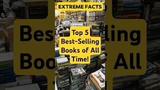 Top 5 BestSelling Books of All Time books bestseller mustreadbook famousbooks reading shorts [upl. by Ytiak]