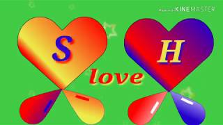 H  S letter WhatsApp love status [upl. by Vedette]