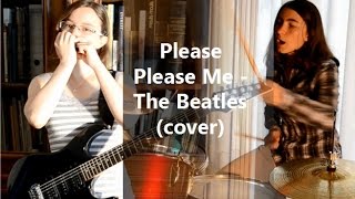 Please Please Me  The Beatles girls band cover [upl. by Adnilrem968]