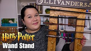 🪄Harry Potter Wand Stand DIY ⚡️ [upl. by Schuster638]