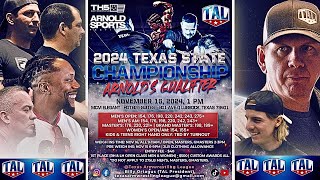 TAL Texas State Armwrestling Championship 2024 [upl. by Anire817]