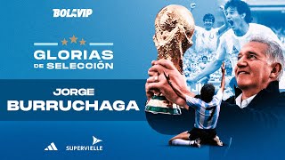 quotLeo hoy juega más como Maradona que como Messiquot  Jorge Burruchaga  GLORIAS DE SELECCIÓN [upl. by Avrom]