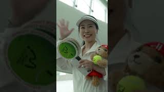 Taking you to Wuhan ✨ Inside The Tour Wuhan Open 💯 WTA tennis shorts [upl. by Jona]