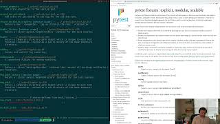 pytest Basics Test Fixtures [upl. by Nedroj757]