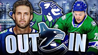 PATRIK ALLVIN JUST MADE ANOTHER MOVE DEREK FORBORT LEAVES THE CANUCKS  ERIK BRANNSTROM CALLED UP [upl. by Aidni111]