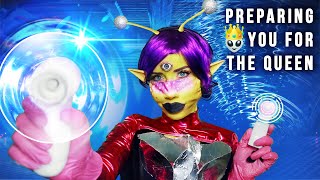 ASMR Alien Abduction 📡 Prepping you For Alien Princess  Queen 👽 Spa  Inspection  Exam [upl. by Arised]