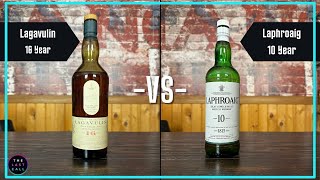 Laphroaig 10 Single Malt vs Lagavulin 16 Single Malt Comparisons [upl. by White]