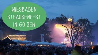 Wilhelmstraßenfest Wiesbaden  Deutschlands größtes und ältestes Straßenfest [upl. by Clem]