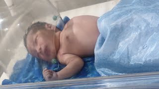 Drashish Gautam is live Today New born baby after birth [upl. by Lemuelah]