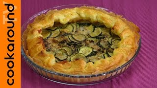 Torta salata zucchine e gorgonzola  Ricette torte salate [upl. by Bill]