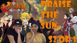 The Seven Deadly Sins Season 2 OP 1 Reaction and Review Nanatsu no Taizai Imashime no Fukkatsu OP 1 [upl. by Calhoun]