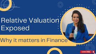 Master Relative Valuation The Key to Smart Investing 📈 [upl. by Alracal]