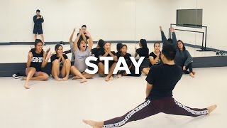 Stay  Zedd Feat Alessia Cara Dance Video  besperon Choreography [upl. by Anallij]