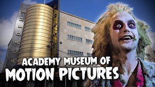 Academy Museum of Motion Pictures TOUR 4K [upl. by Codel]