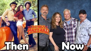 The Dukes of Hazzard 1979–1985 ★ Then and Now How They Changed [upl. by Mitchell]