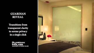 Guardian Reveal  Switchable Glass Technology [upl. by Evered794]